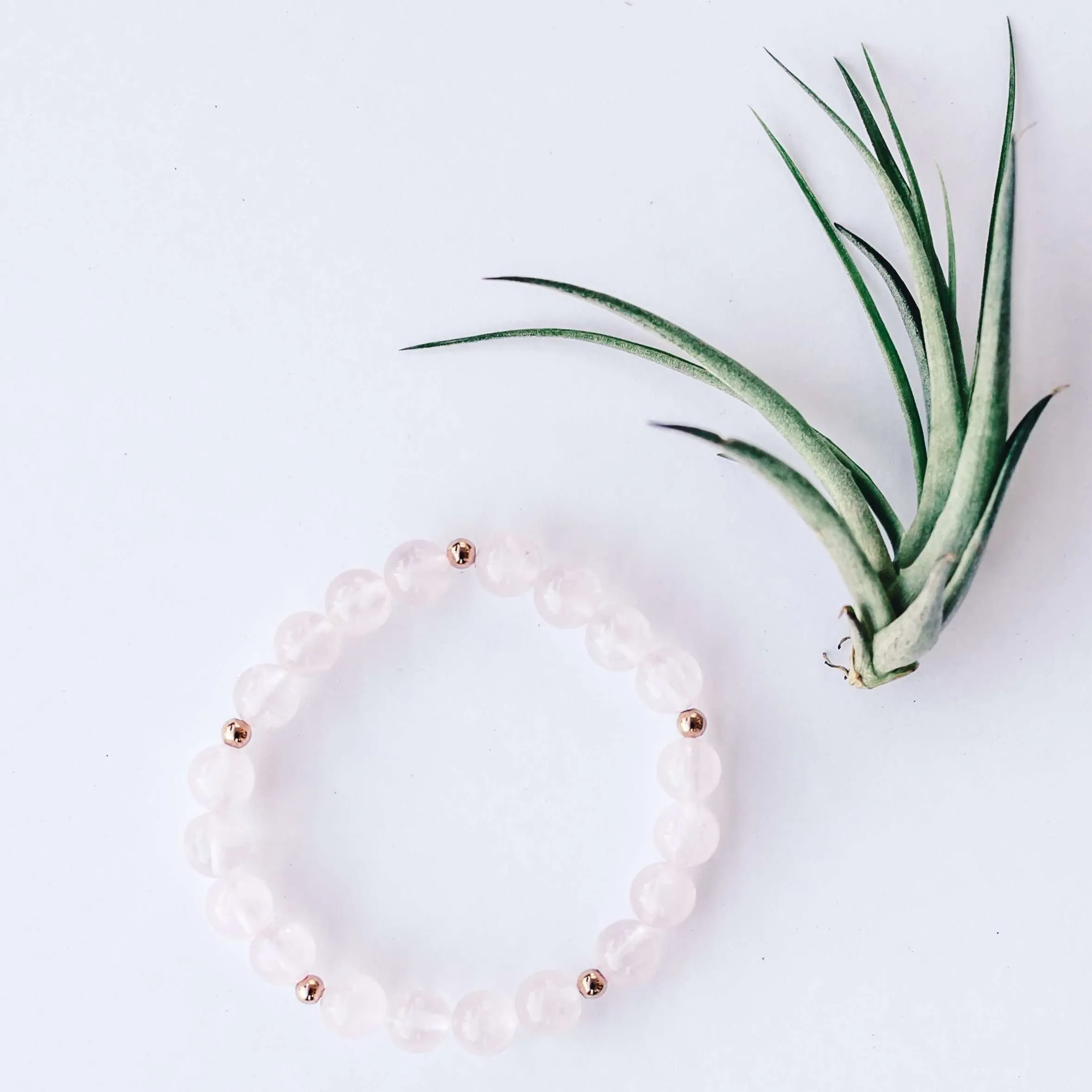 Rose Quartz Bracelet