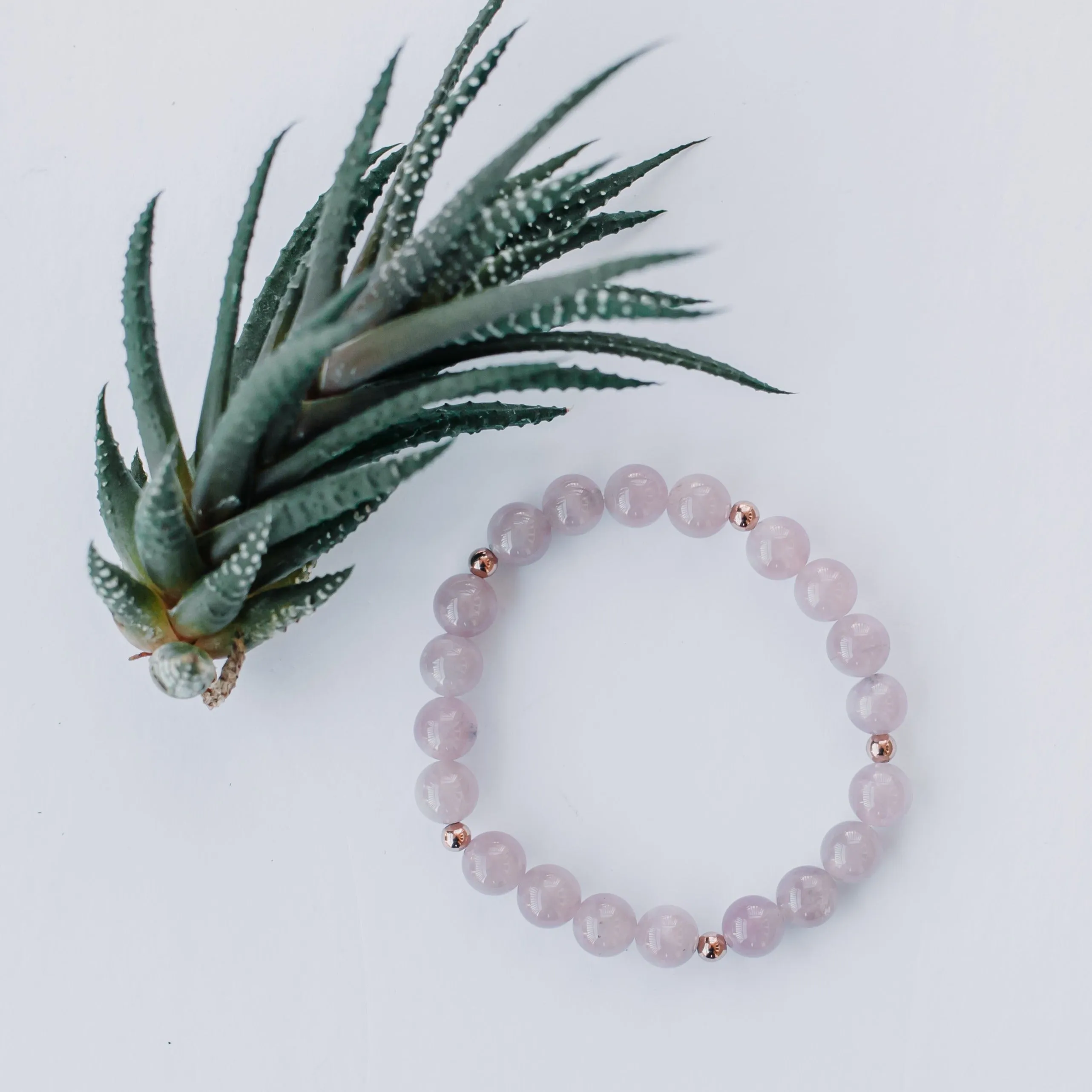 Rose Quartz Bracelet