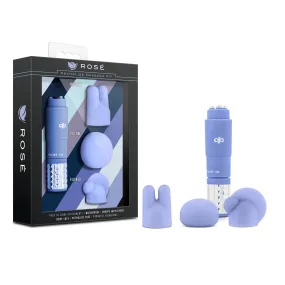 Rose Revitalize - 4" Silicone Mini Vibrator