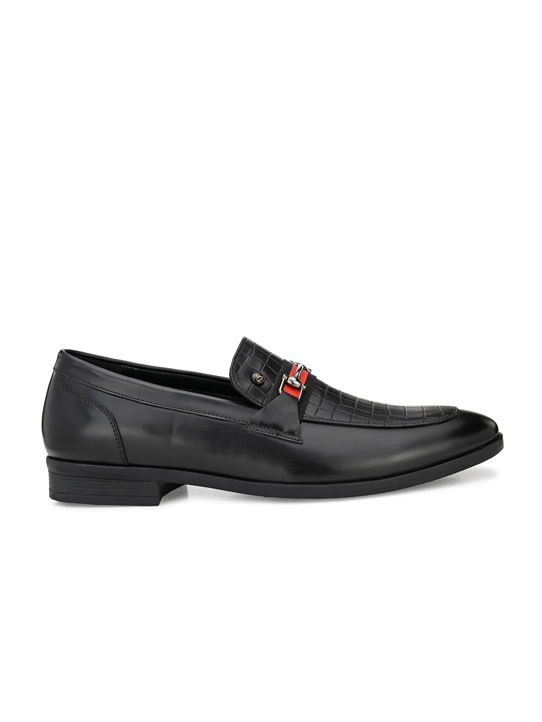 Rouge Black Moccasin