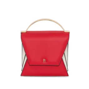 Rouge Red and Cream Mini Nova Top Handle