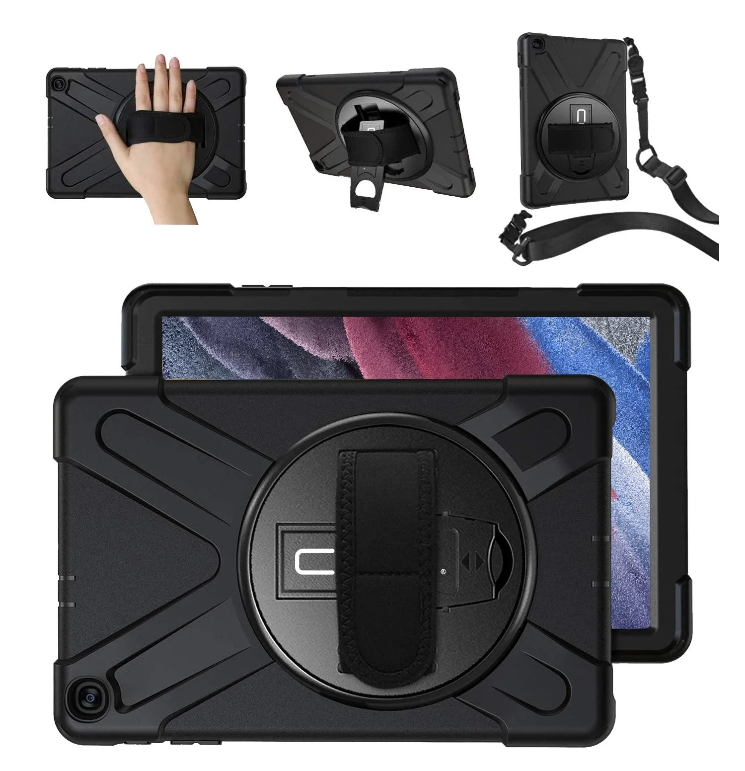 Rugged Case for Samsung Galaxy Tab A7 Lite 8.7" (SM-T220/T225)