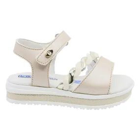 Sandalias Casuales con Velcro para Niña Coqueta y Audaz 101608-Y