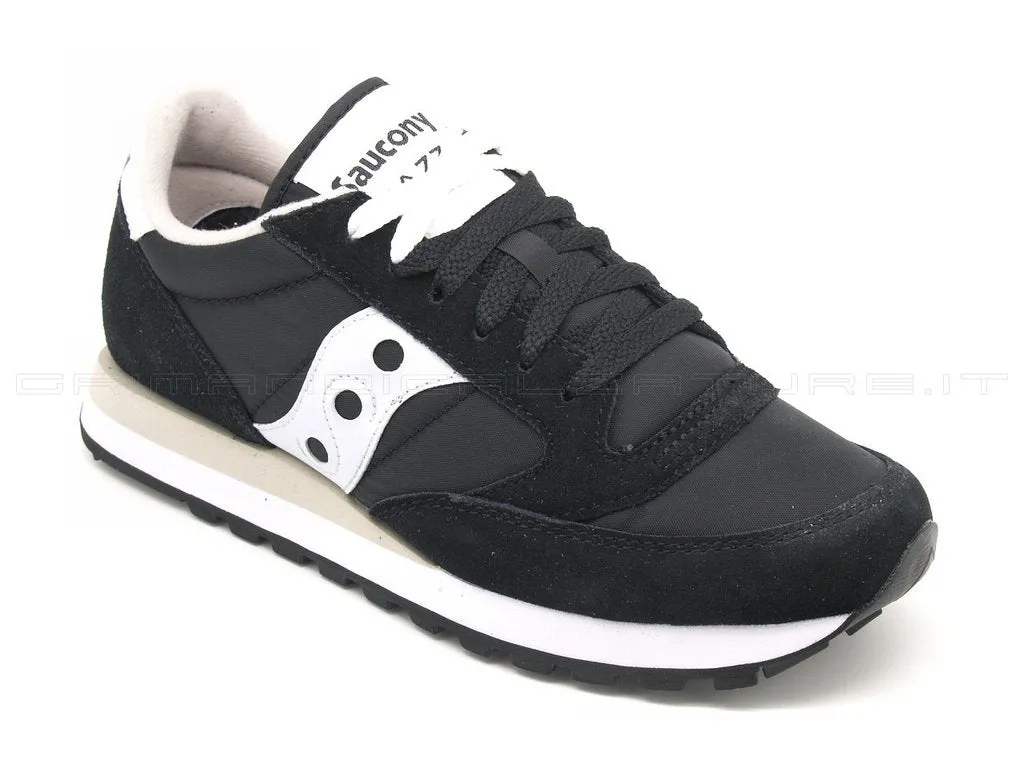 Saucony sneakers Jazz Nero/Bianco