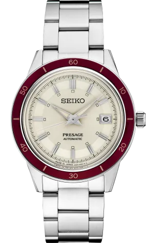 Seiko Presage Style'60s Collection Beige Sunray Dial