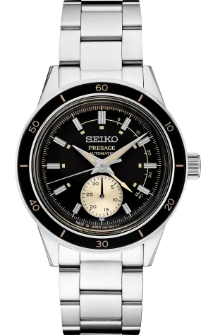 Seiko Presage Style'60s Collection Dk Grey Dial