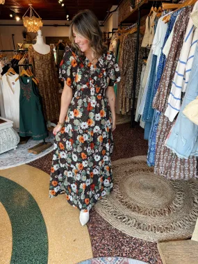 Shay Floral Maxi Dress