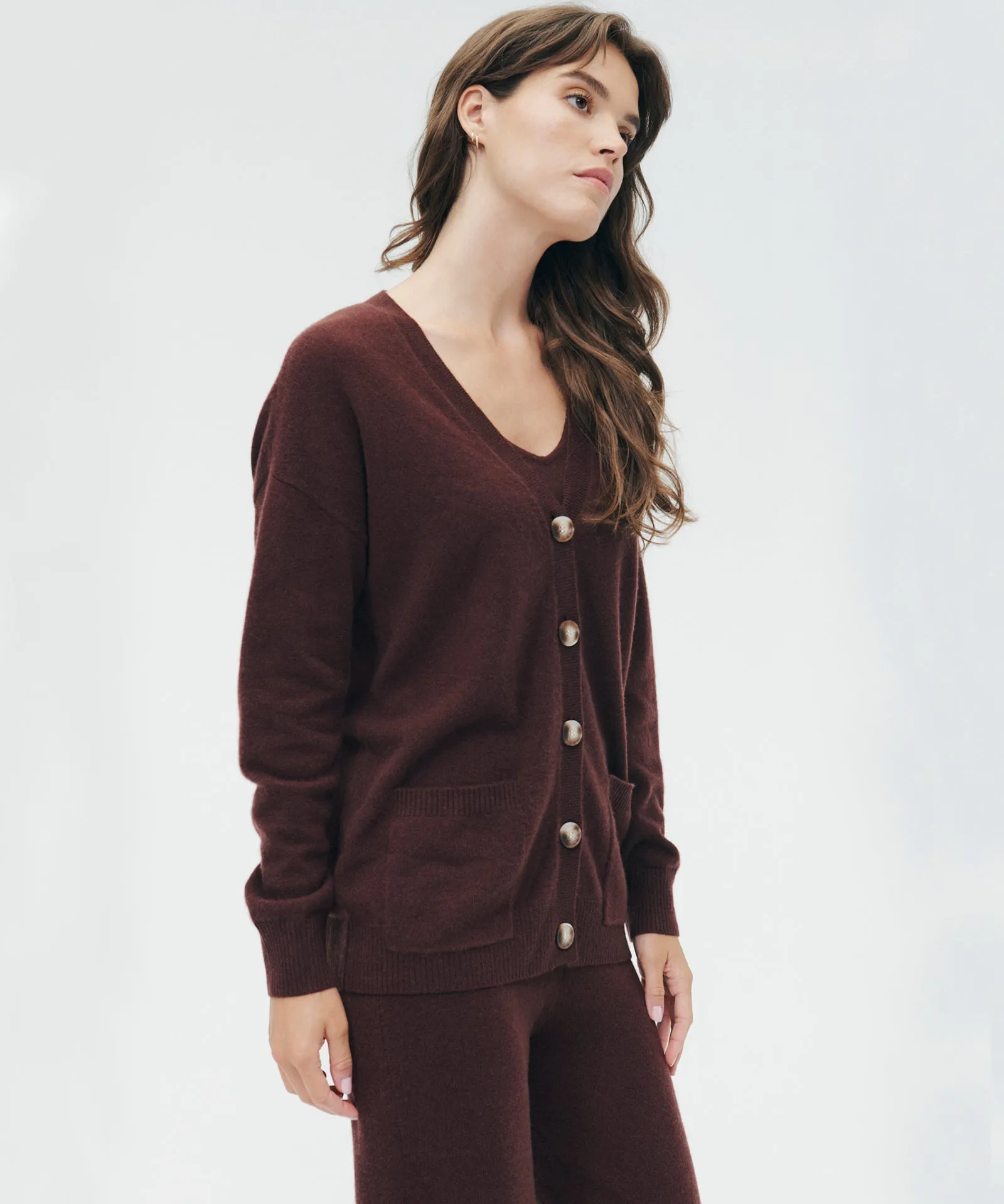 Signature Cashmere Boyfriend Cardigan