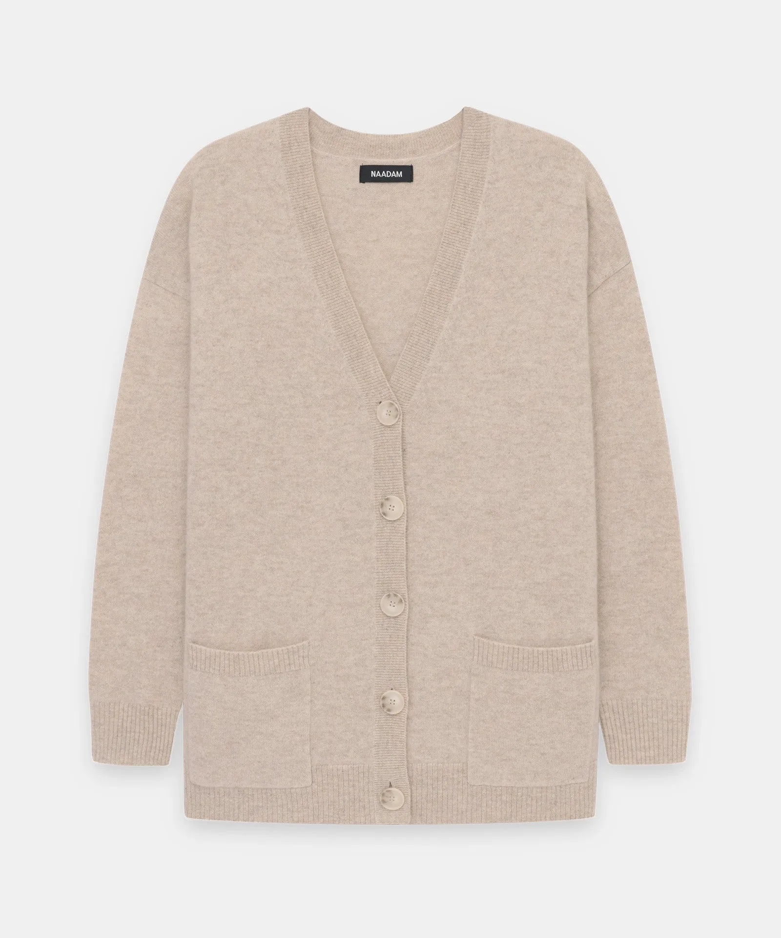 Signature Cashmere Boyfriend Cardigan