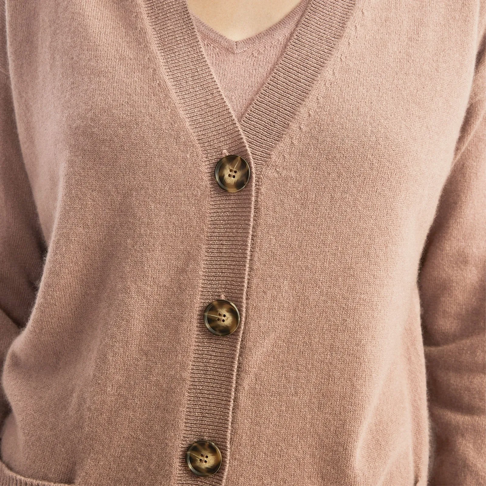 Signature Cashmere Boyfriend Cardigan