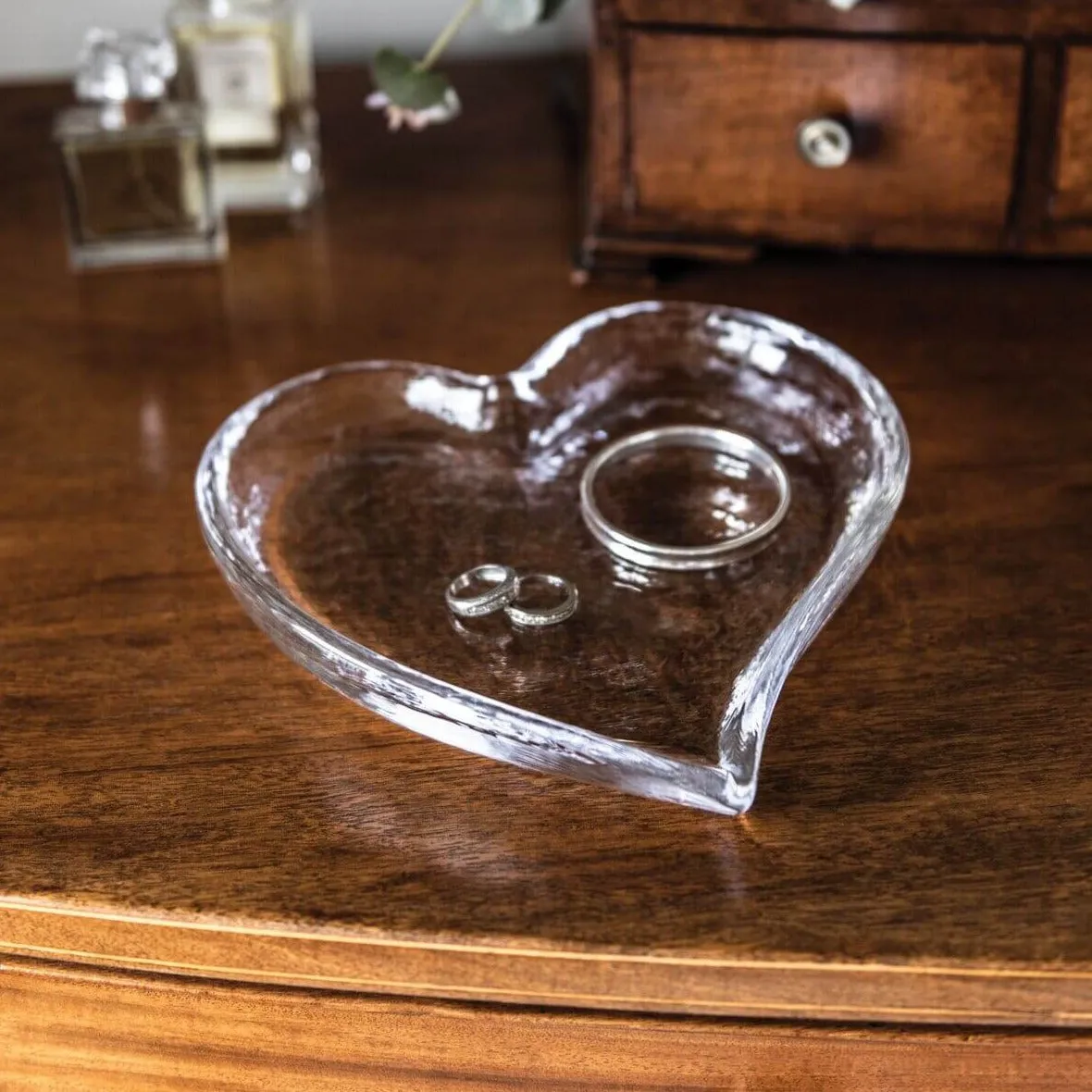 Simon Pearce Heart Tray