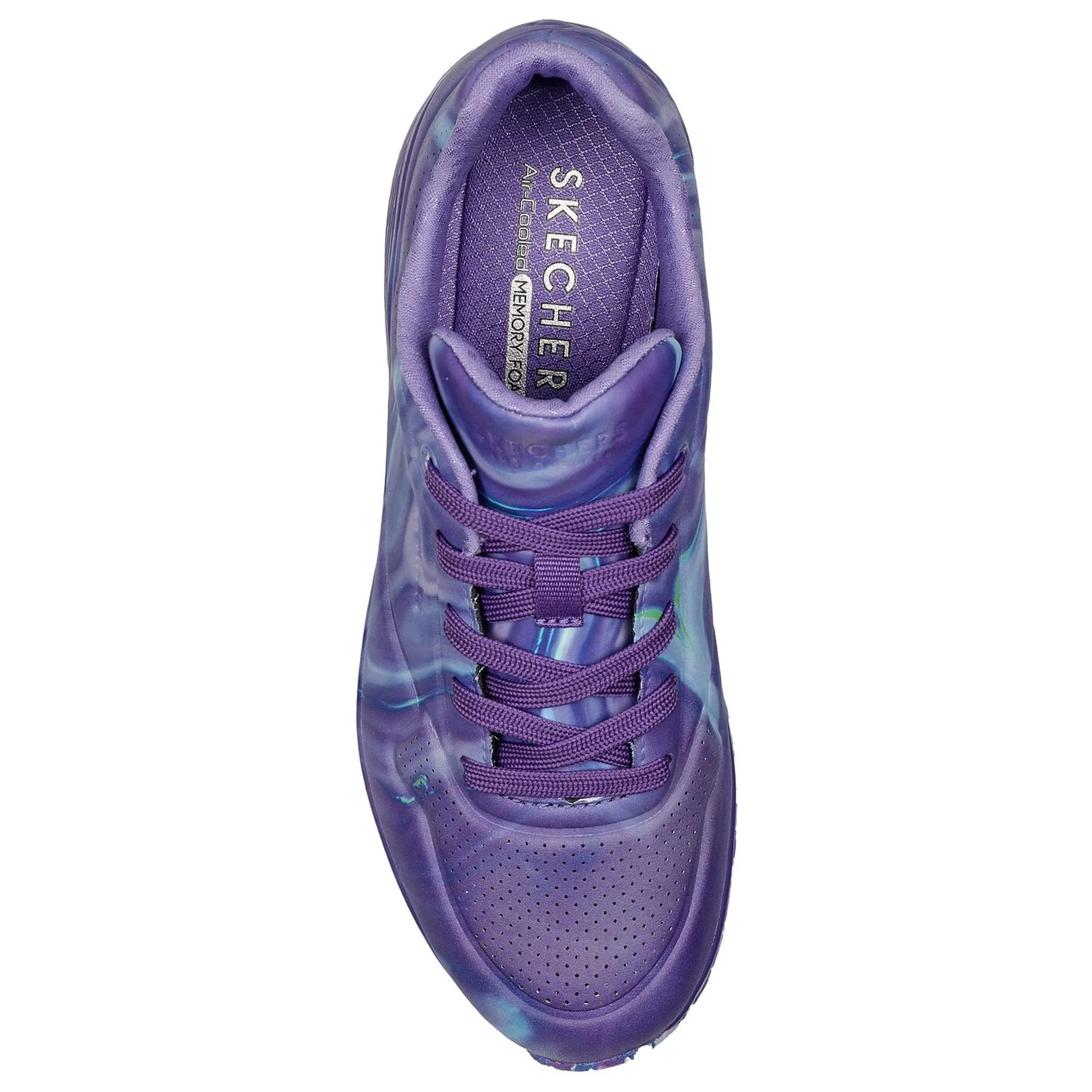 Skechers Women's 155137 Uno - Like Water Purple Casual Shoes