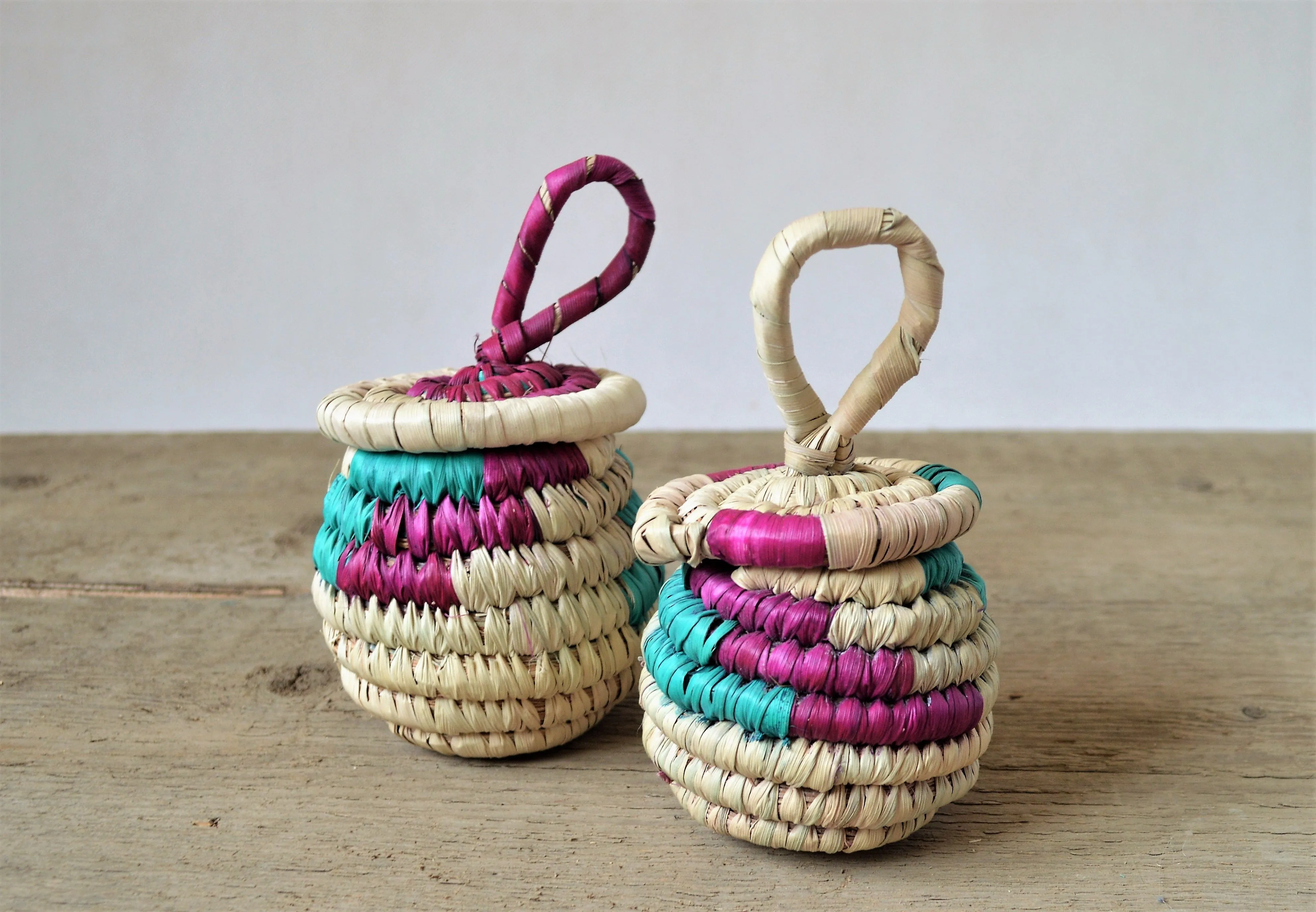 Small jewelry basket