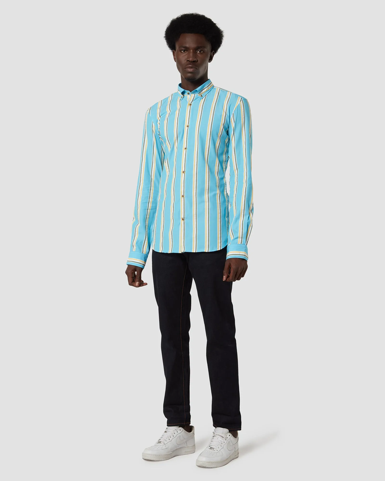 Somelos Atlantis Striped Shirt