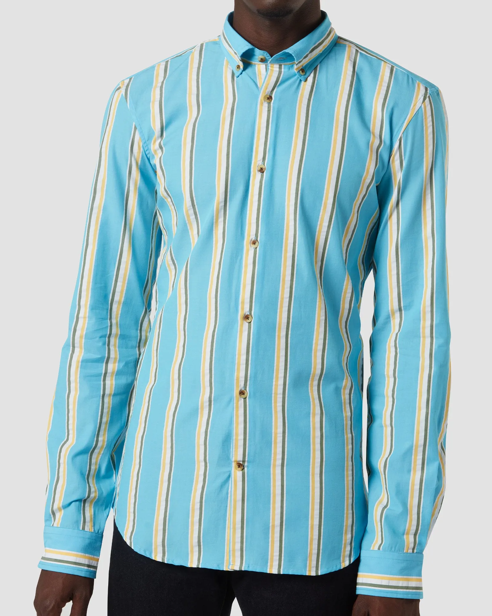 Somelos Atlantis Striped Shirt