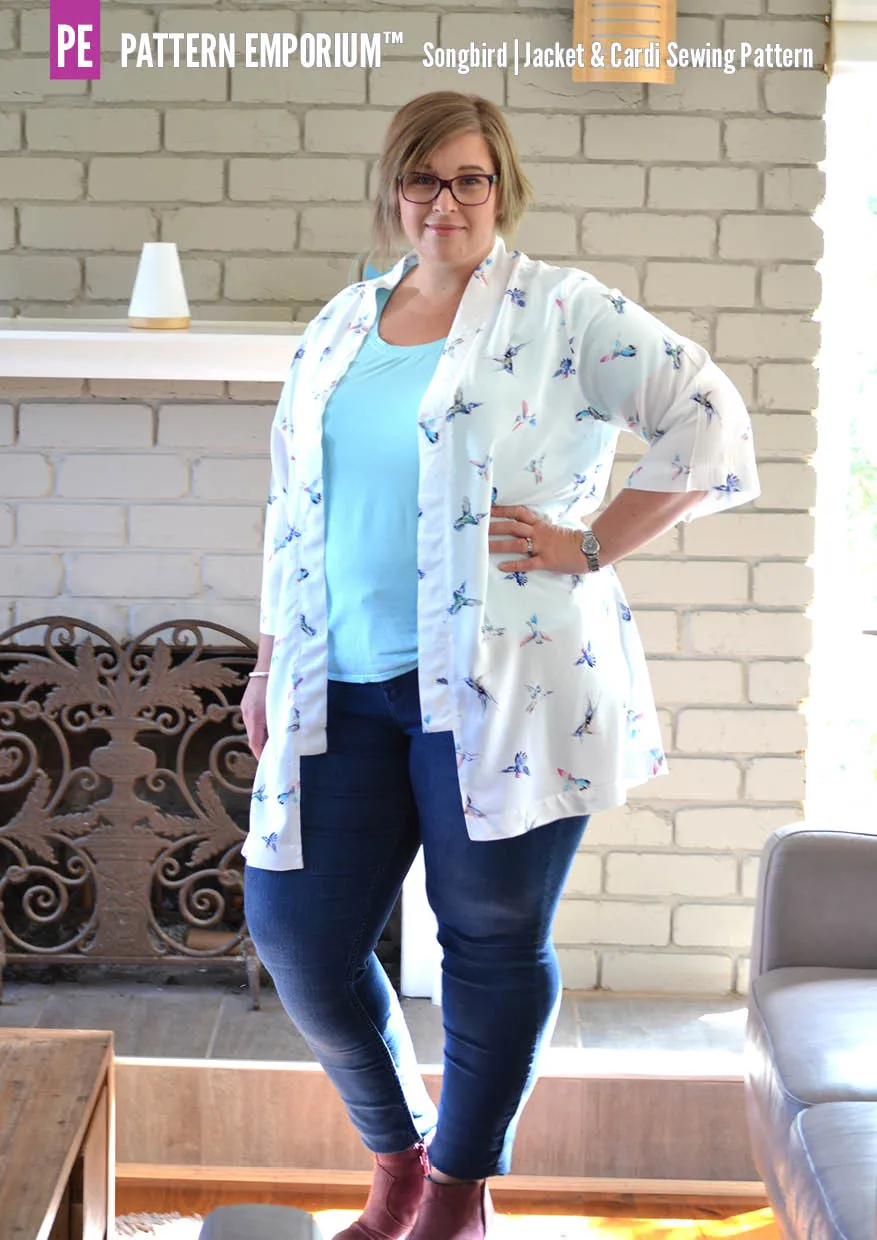 Songbird | Duster Jacket & Cardigan Sewing Pattern