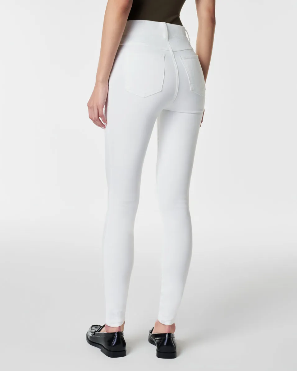 SPANXshape™ EveryWear Ankle Skinny Jeans, White