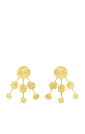 Sputnik Earrings