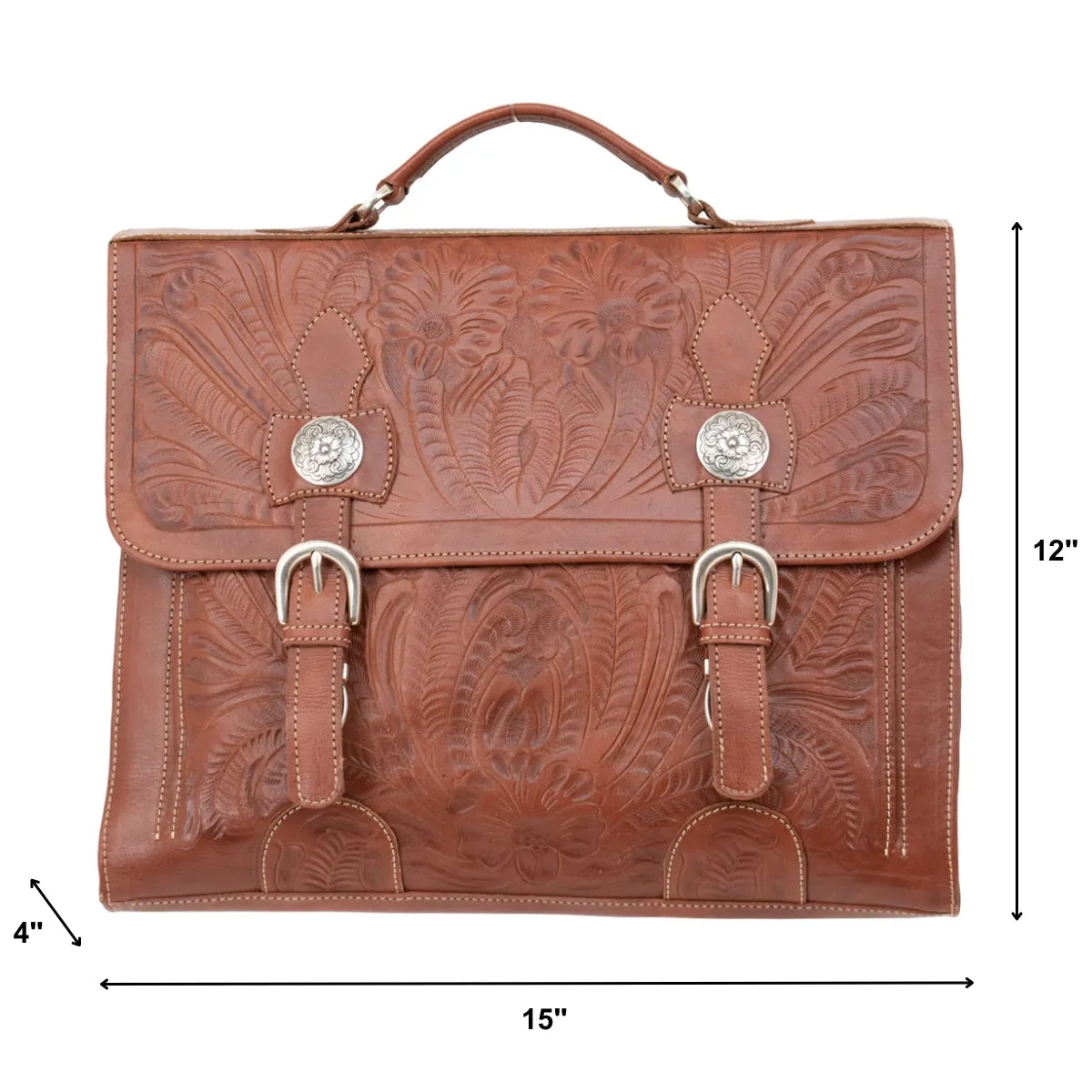 Stagecoach Multi-Compartment Briefcase