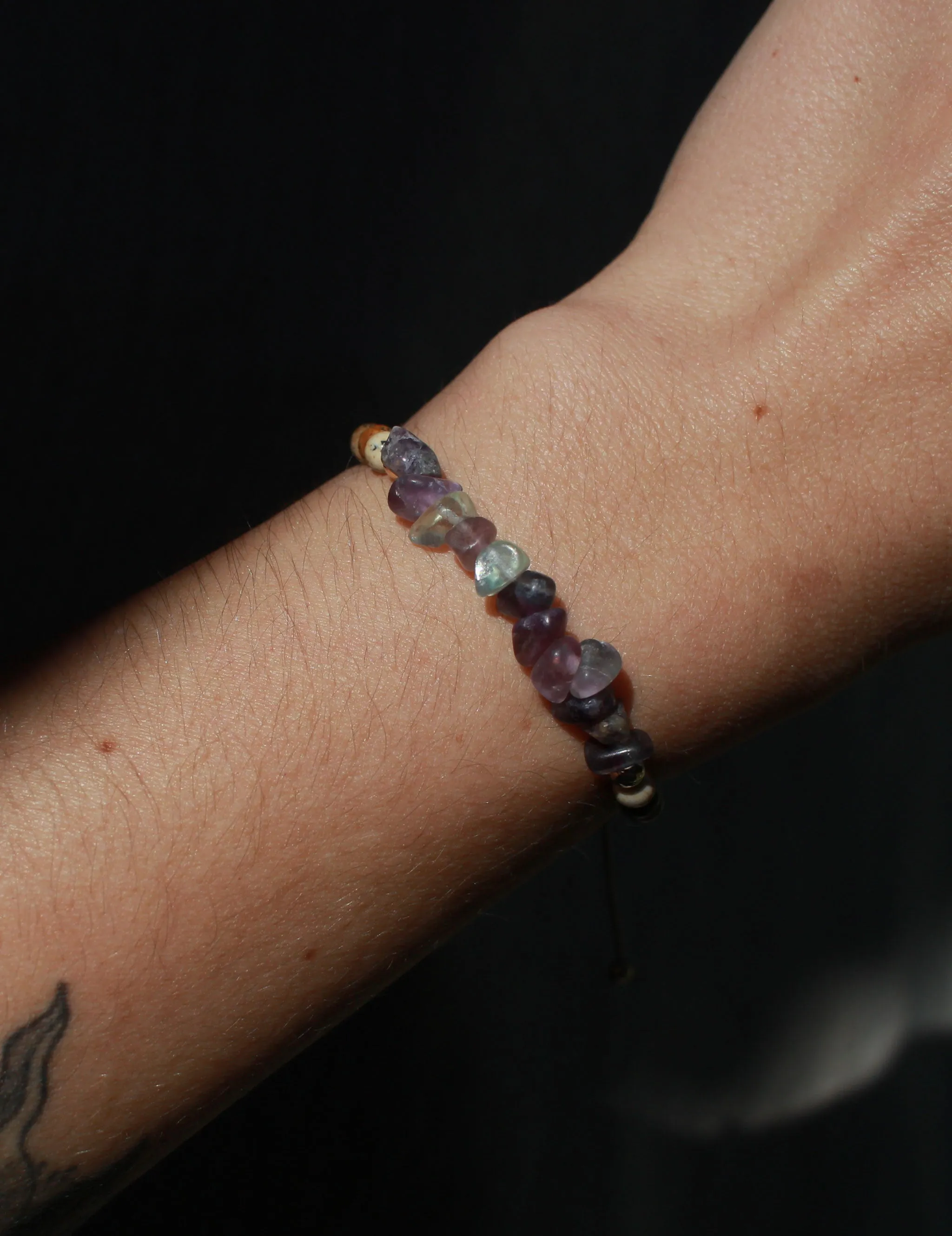 Stella Fluorite & Jasper Bracelet