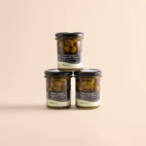 Taggiasca Olives in EVOO