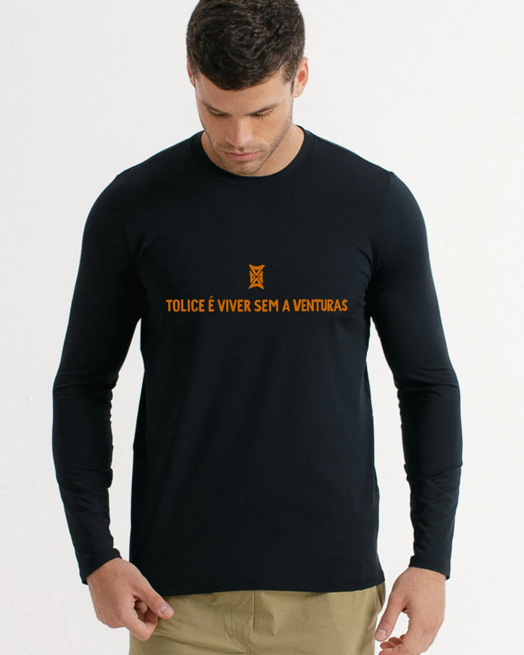 Tech T-Shirt Long Sleeve Ventura Viagens Masculino