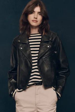 THE PERFECT LEATHER JACKET