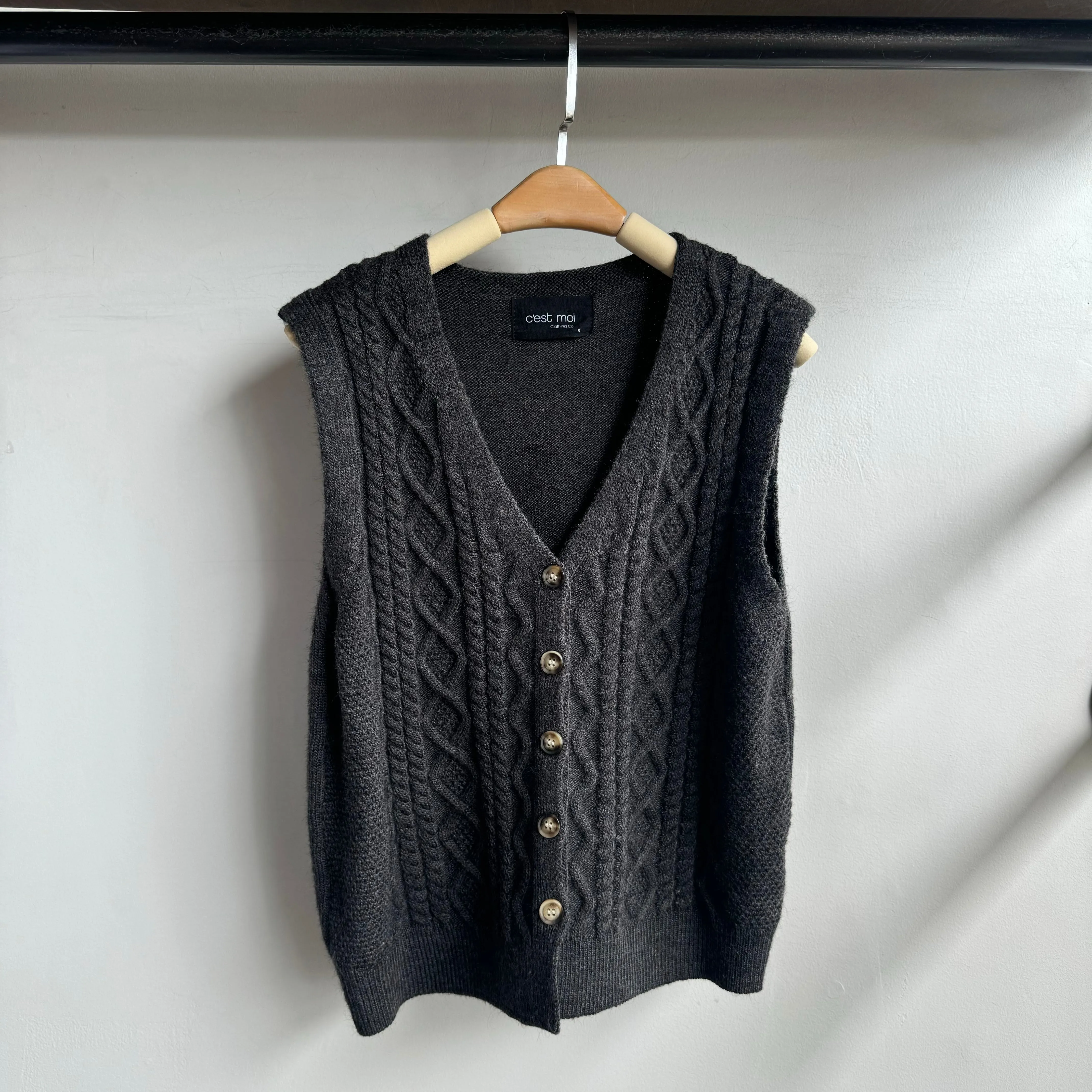 THESE DAYS Knit Vest