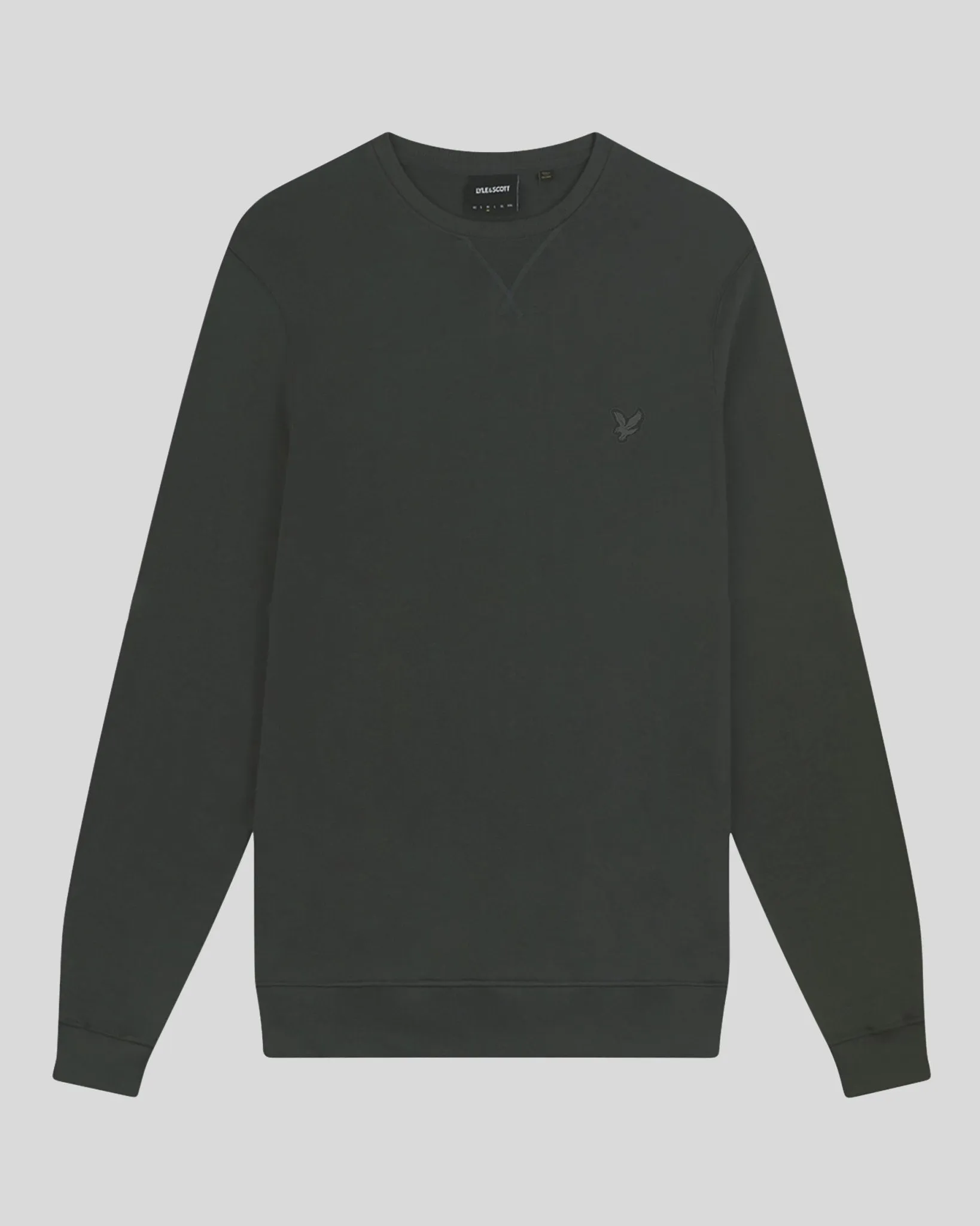 Tonal Eagle Crew Neck Sweatshirt