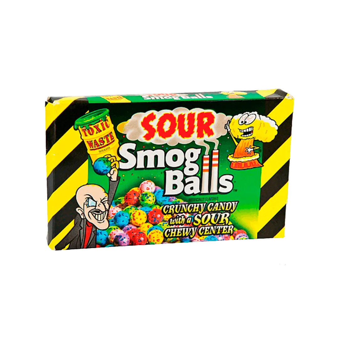 Toxic Waste Sour Smog Balls CX