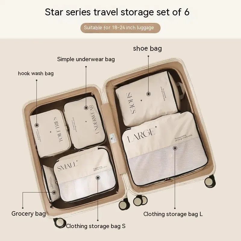 Travel Storage Bag Set