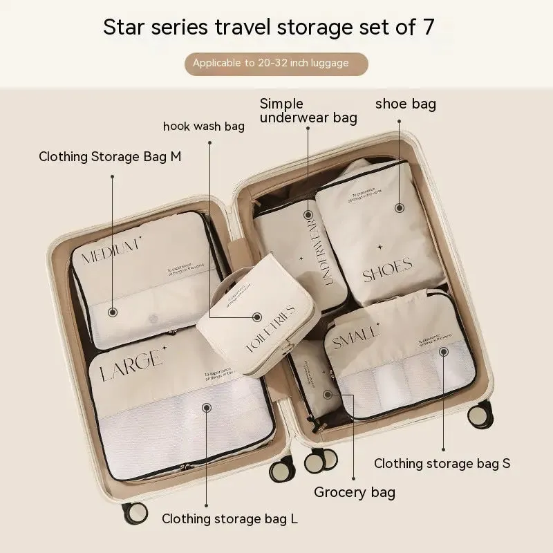 Travel Storage Bag Set