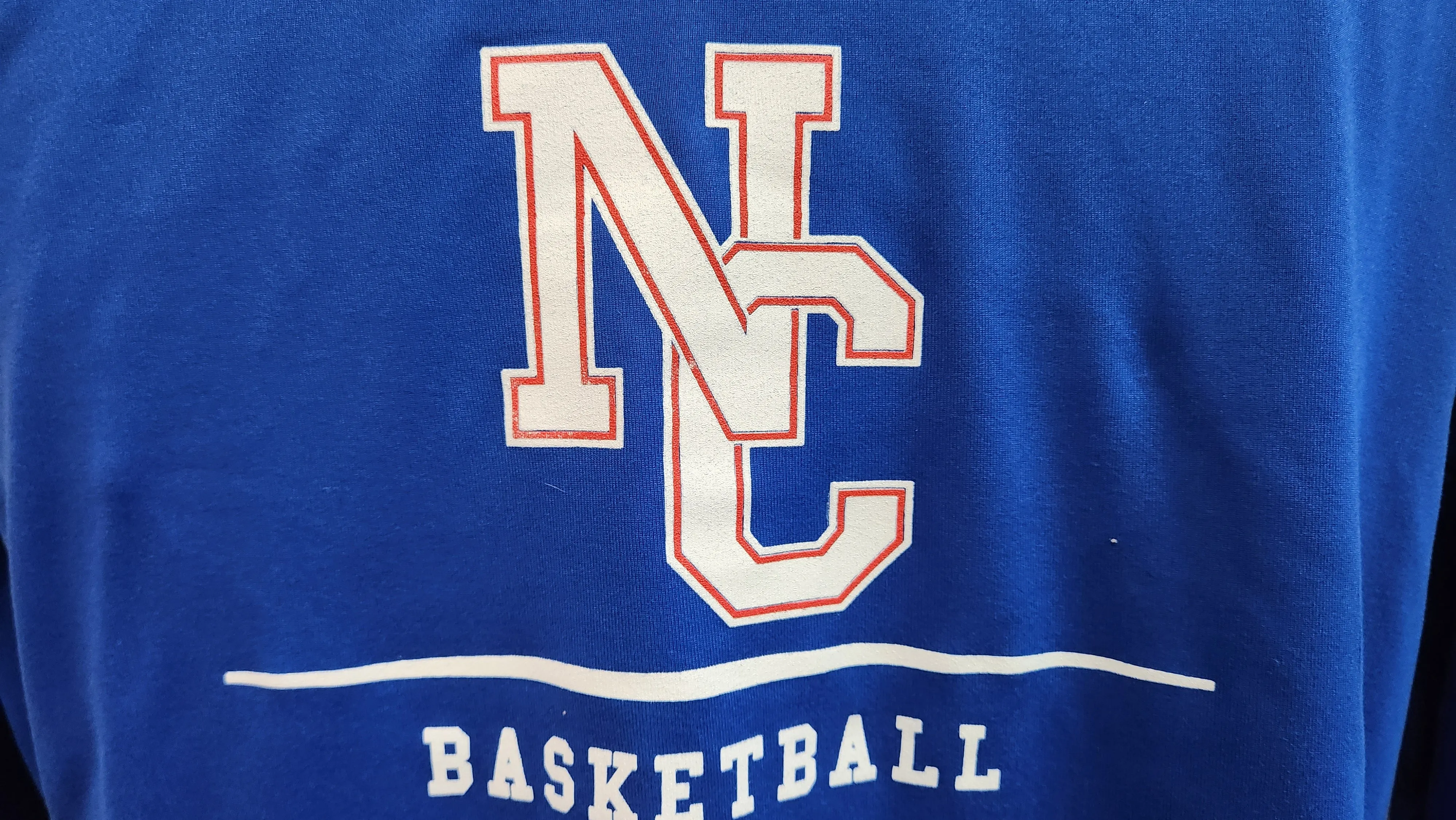 TShirt - L/S NC Basketball Team Performance