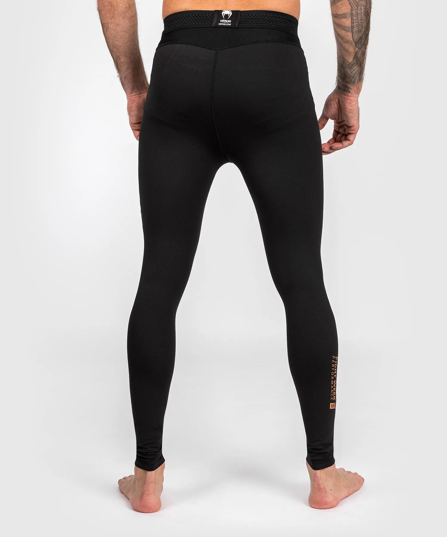 UFC Adrenaline By Venum Fight Week Men's Performance Tight - Black