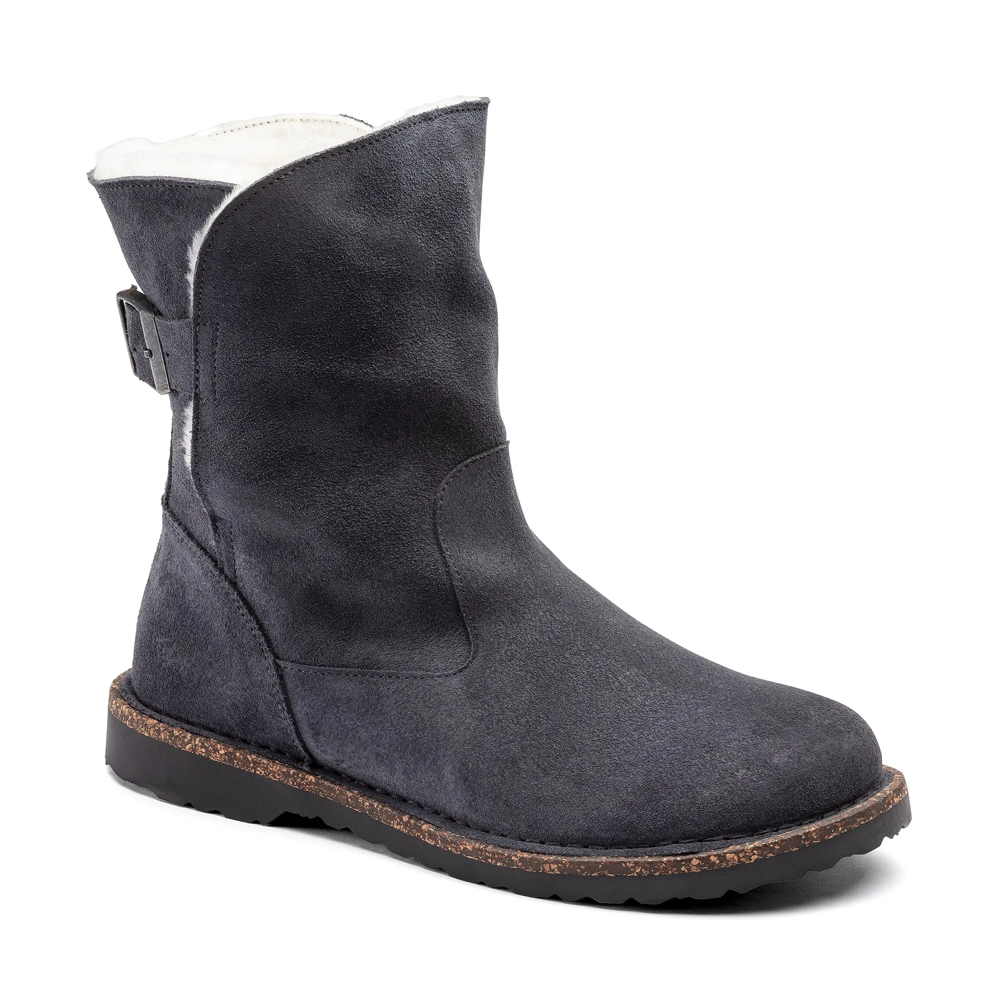 Uppsala Shearling Graphite