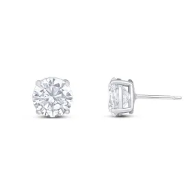 Vesper Earrings (Rhodium)