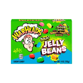 Warheads Sour Jelly Beans CX