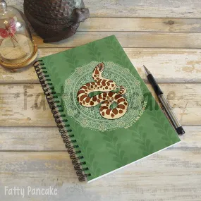 Western Hognose Snake Stationery Notebook