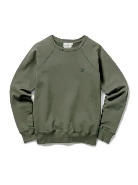 Women's Terry Crewneck - Olive