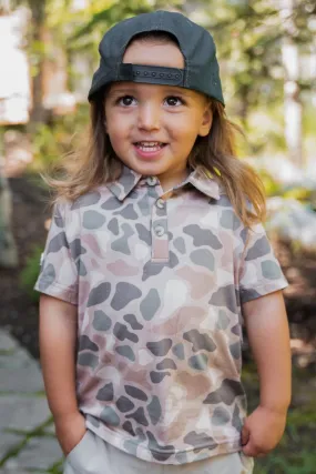 Youth Polo - Pintail Camo